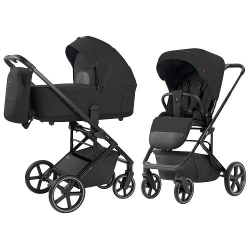 Коляска 2 в 1 Carrello Alfa CRL-6522 Rock Black