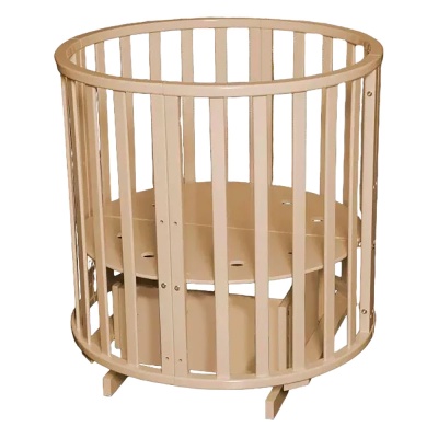 Детская кроватка-трансформер Incanto Stella KR-0175/1 ST слоновая кость 02