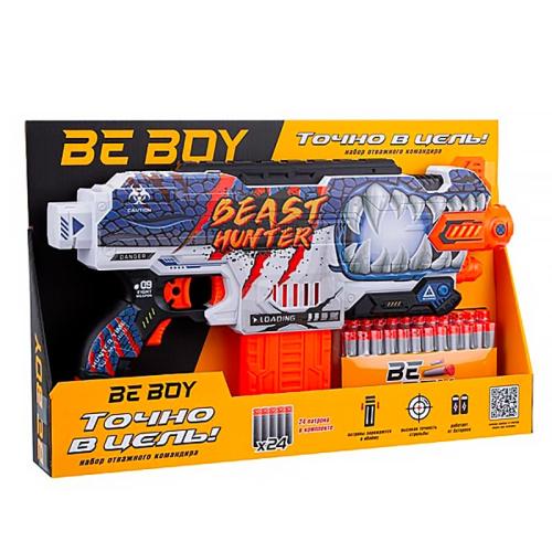 Автомат Охотник 24 софт патрона BeBoy IT109767 фото 4