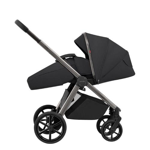 Коляска 2 в 1 Carrello Omega CRL-6530/1 Absolute Black фото 5