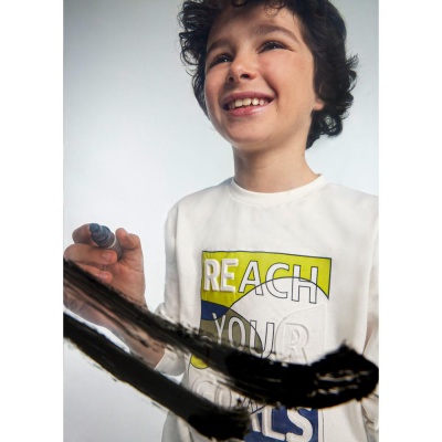 Лонгслив Nukutavake 7081/18 молочный 03