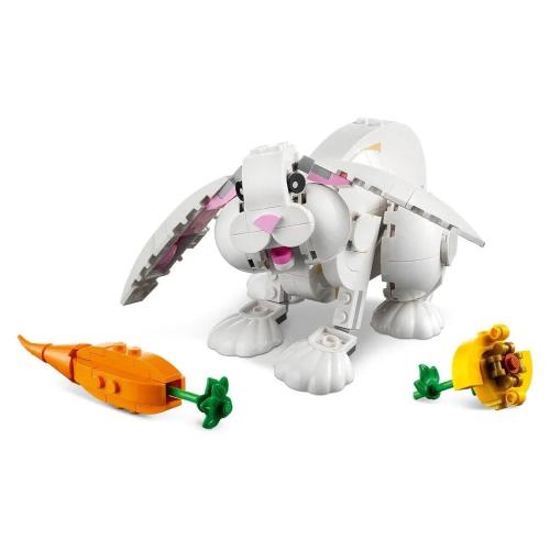 Конструктор Lego Creator 31133 Белый кролик 3 в 1 фото 3
