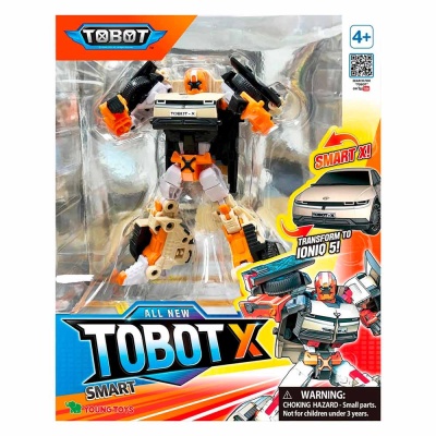 Робот-трансформер Тобот Медиум X New Young toys 301162 4