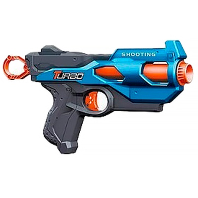 Бластер 6 софт-патронов Junfa Y24498275 1