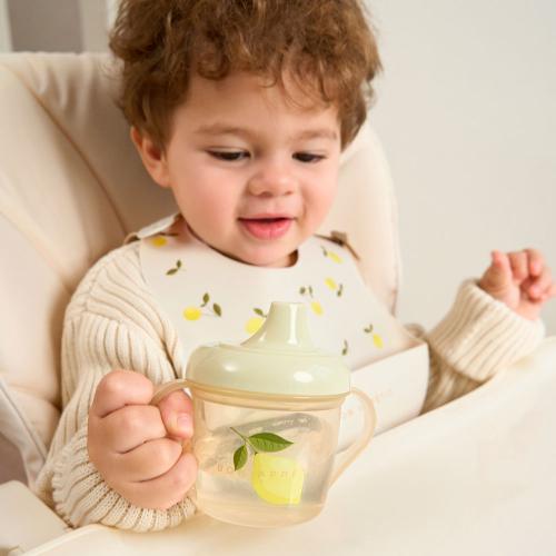 Поильник с ручками 170 мл Happy Baby 14001 citrus фото 4