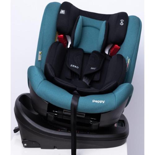 Автокресло Peppy Zero Isofix WE04 green фото 8