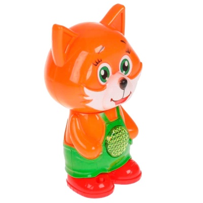 Музыкальная игрушка Весёлый лисёнок Умка HT1157-R