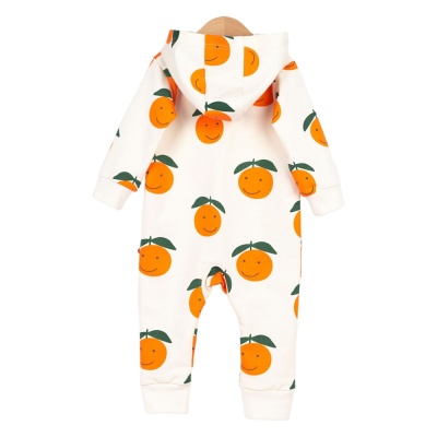 Комбинезон Апельсины на молоке Baby boom К286/7-Ф молочный 02