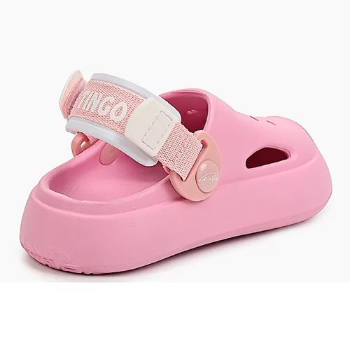 Сабо детские для девочки Tingo RS24012 розовые фото 2