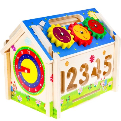 Игровой центр Развивающий Домик Рыжий кот ИД-6137 2