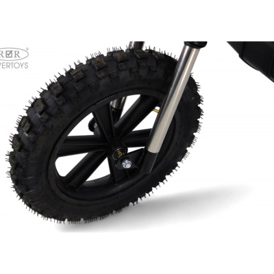 Детский электромотоцикл RiverToys E777KX белый