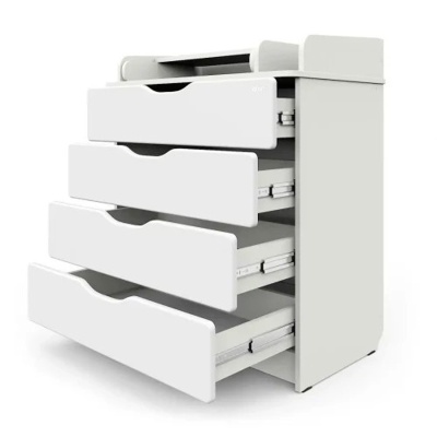 Комод пеленальный Сириус 2 Атон Wood 804 премиум-белый 11