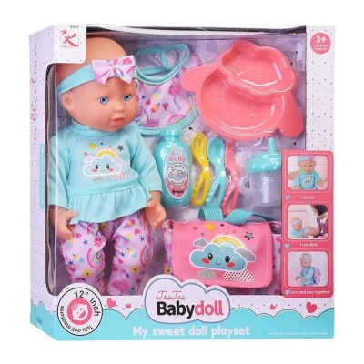 Пупс Милана с аксессуарами 6805