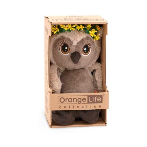Мягкая игрушка Сова Соня Ясное утро 20 см Orange Toys OS002-148 фото 5