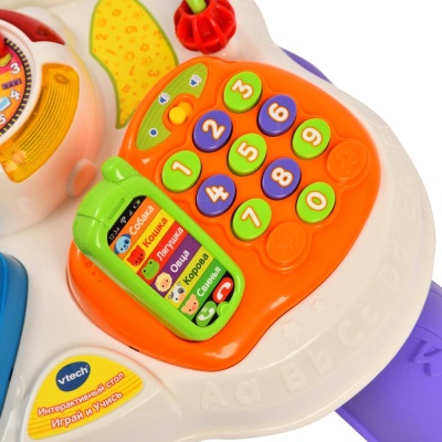 Интерактивный стол Играй и Учись Vtech 80-148026