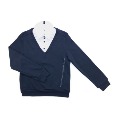 Джемпер школьный Deloras G71291 116