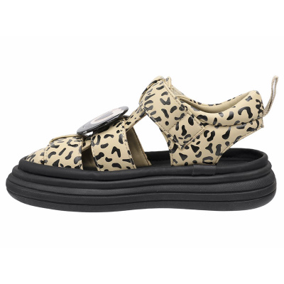 Сандалеты Indigo Kids 23-640C леопард бежевый 3