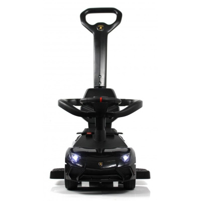 Детский толокар RiverToys M555MM-H чёрный