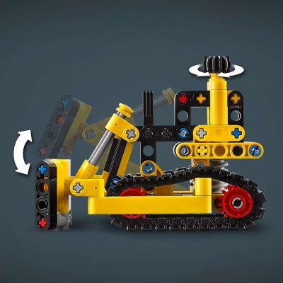 Конструктор Lego Technic 42163 Сверхмощный бульдозер
