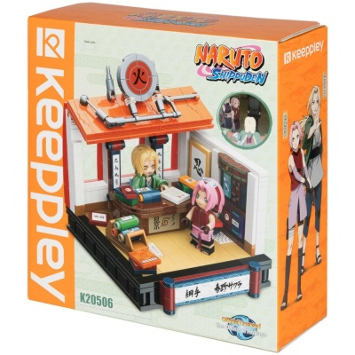 Конструктор Naruto Кабинет Хокаге 369 деталей 1Toy К20506 02