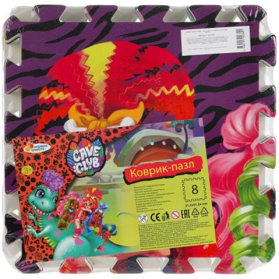 Коврик-пазл Cave Club Играем Вместе FS-CAVE 3