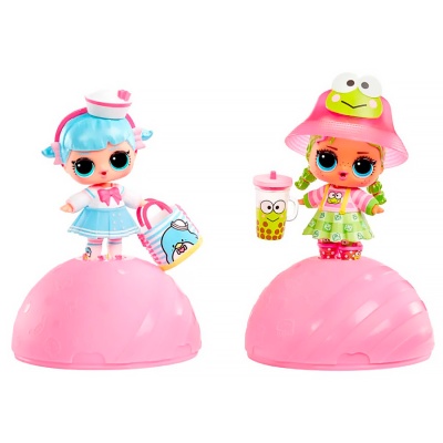 Кукла в шаре Лол Сюрпрайз Hello Kitty & Friends MGA 66249