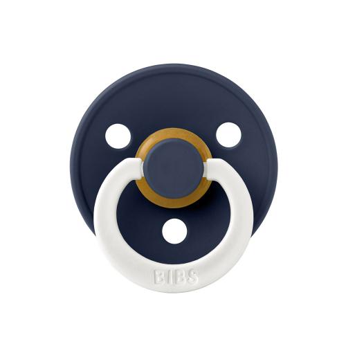 Пустышка латексная ночная Colour Glow Deep Space от 0 месяцев Bibs 100331 фото 2