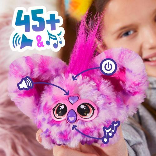 Интерактивная игрушка Furby Furblets Hip-Bop Hasbro F8896 фото 7