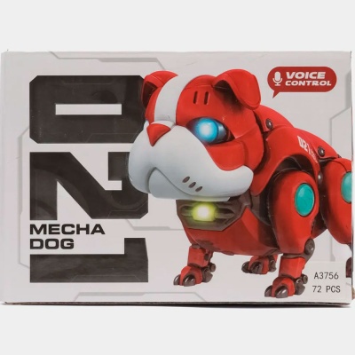 Интерактивный робот Бульдог с звуковыми и световыми эффектами 5425131