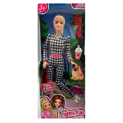 Кукла София Деловой стиль 29 см Карапуз 66001-BF49-S-BB