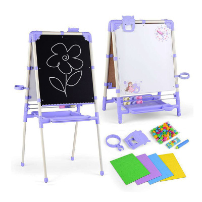 Мольберт трансформер двусторонний сиреневый-2  Nika М2Л/СН 2