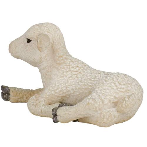 Фигурка Ягненок (лежащий) Konik AMF1037 фото 3