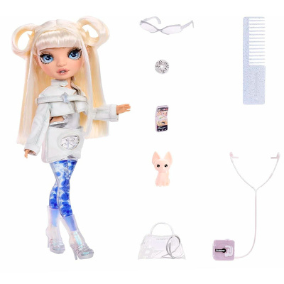 Кукла Rainbow High Sparkle & Shine S2 MGA 69357 белый