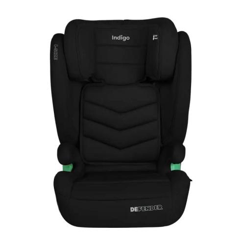 Автокресло Indigo Defender I-Size IsoFix чёрный фото 8