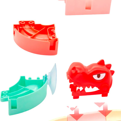 Игрушка для купания Водные горки Дино Om&Mom 40628 3