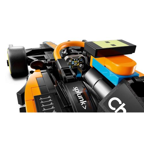 Конструктор Lego Speed Champions 76919 Гоночный автомобиль McLaren Формулы-1 2023 фото 6