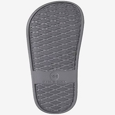 Сланцы для мальчика Kapika 82194-3 серые 4