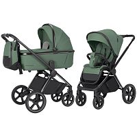 Коляска 2 в 1 Carrello Ultimo CRL-6524 Fern Green Chrome