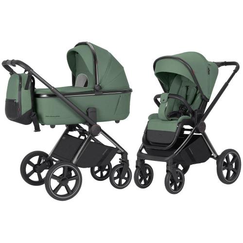 Коляска 2 в 1 Carrello Ultimo CRL-6524 Fern Green Chrome