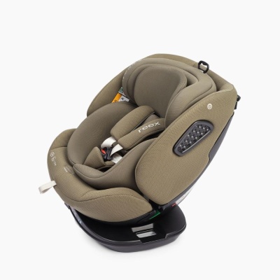 Автокресло детское Happy Baby Reex dark olive 02