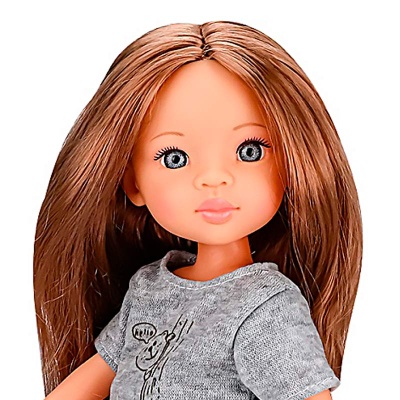 Кукла 33 см одежда аксессуары Рыжий кот ИК-0399 3