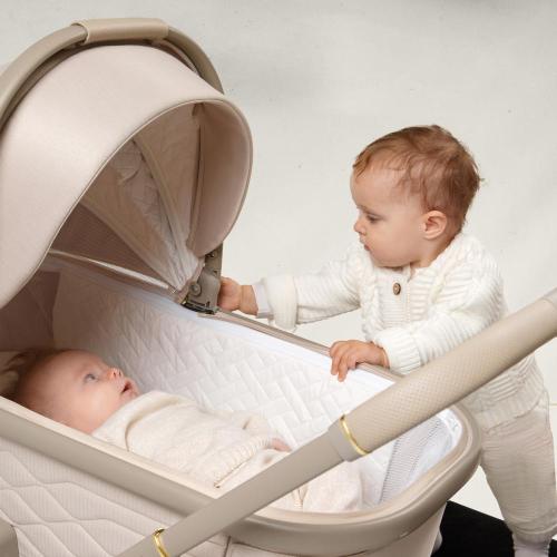 Коляска 2 в 1 Sweet Baby Elegante 427287 SBL LT Beige фото 18