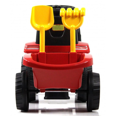 Детский толокар RiverToys G101GG красный