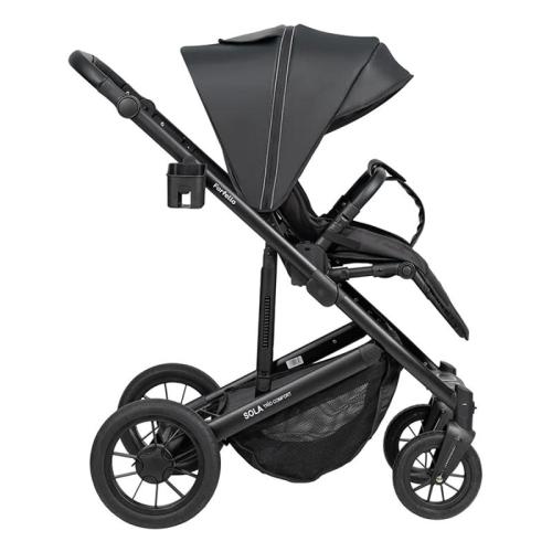 Коляска 3 в 1 Farfello Sola Trio Comfort SOLA-6 Черный оникс фото 22