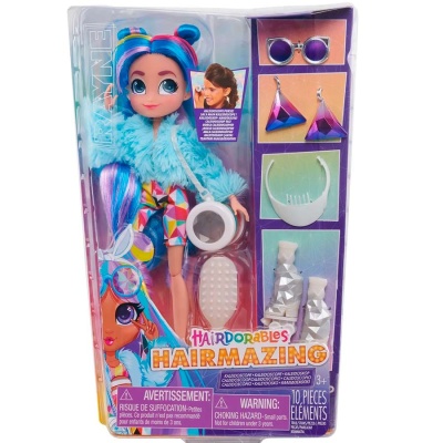 Кукла Рейни серия 3 Hairdorables 23986