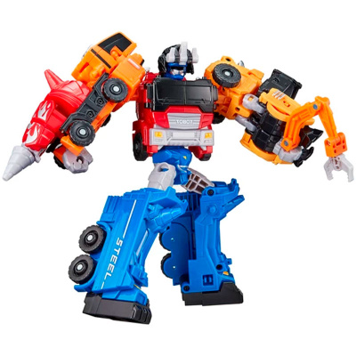 Робот-трансформер Tobot мини Хэви Метал Young Toys 301198 2