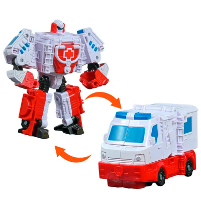 Игрушка Трансформер Medient Мини S7 Hello Carbot 70094 2