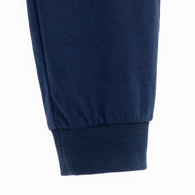 Брюки для мальчика Crockid КР 400633 индиго 4