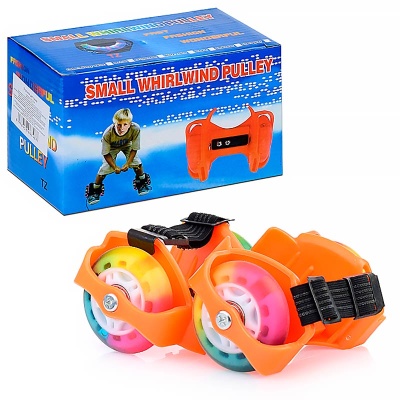 Ролики детские со светящимися колёсами U001757Y 4