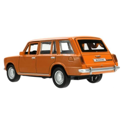 Машинка металлическая ВАЗ-2102 Жигули Технопарк 2102-12-OG фото 7
